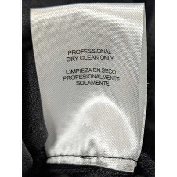 City Studio Black Floral Embroidered Floral Tulle Formal Long Evening Gown Sz 7 - Picture 15 of 16